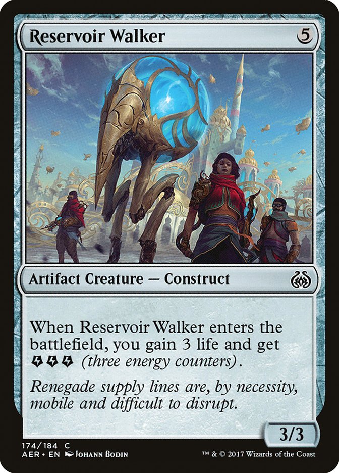 Reservoir Walker [Aether Revolt] | Chromatic Games