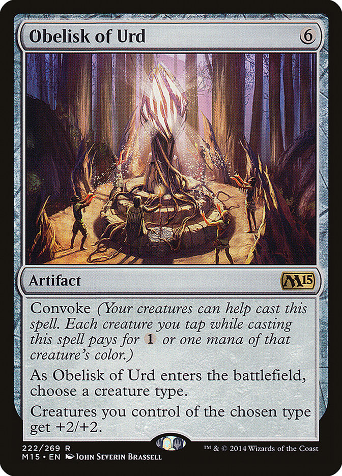 Obelisk of Urd [Magic 2015] | Chromatic Games