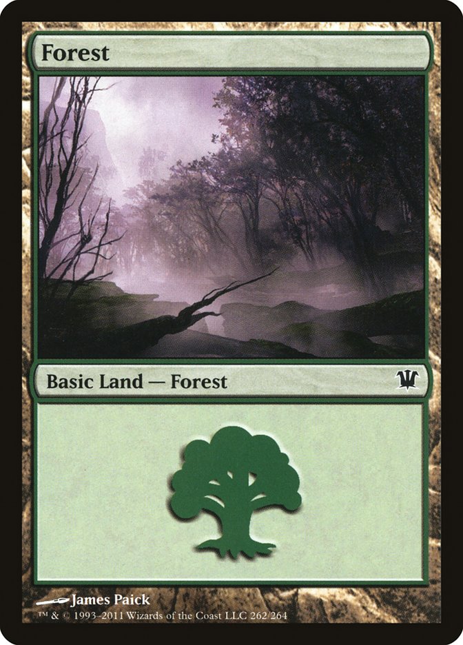 Forest (262) [Innistrad] | Chromatic Games