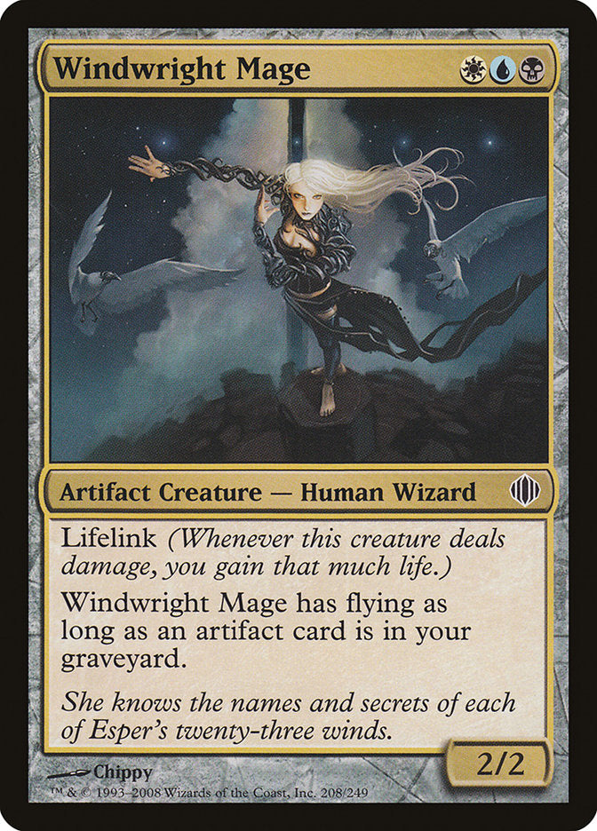 Windwright Mage [Shards of Alara] | Chromatic Games