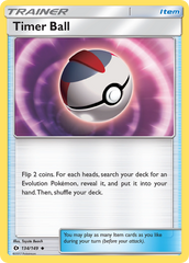 Timer Ball (134/149) [Sun & Moon: Base Set] | Chromatic Games