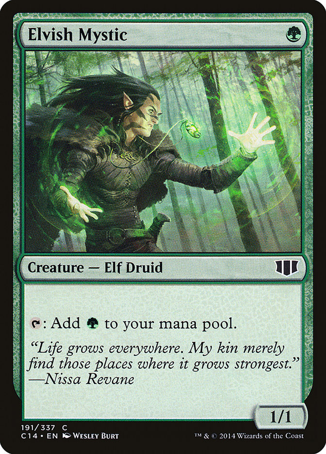 Elvish Mystic [Commander 2014] | Chromatic Games