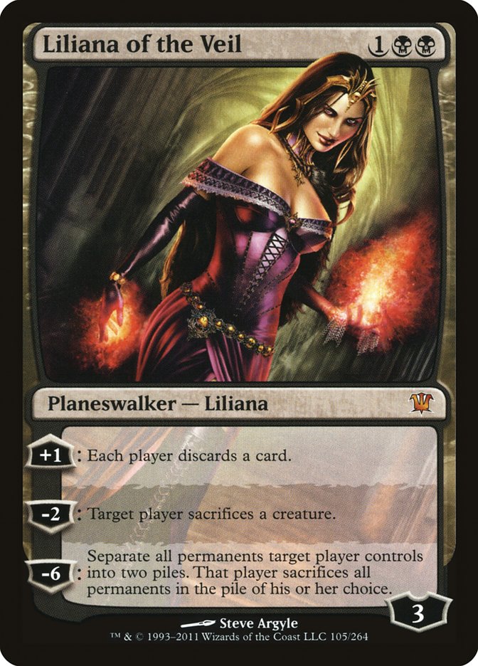 Liliana of the Veil [Innistrad] | Chromatic Games