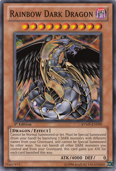 Rainbow Dark Dragon [RYMP-EN099] Common | Chromatic Games