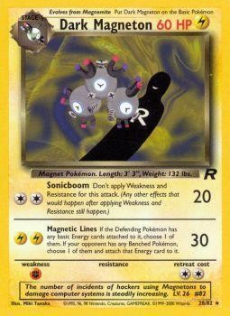 Dark Magneton [Team Rocket] | Chromatic Games