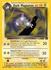 Dark Magneton (28/82) [Team Rocket Unlimited] | Chromatic Games