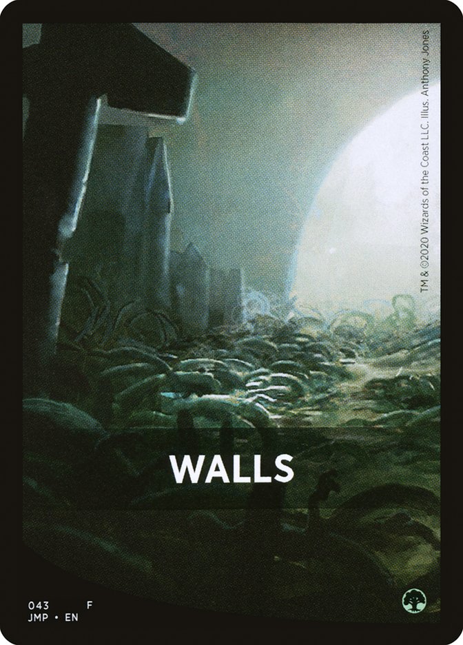 Walls [Jumpstart Front Cards] | Chromatic Games