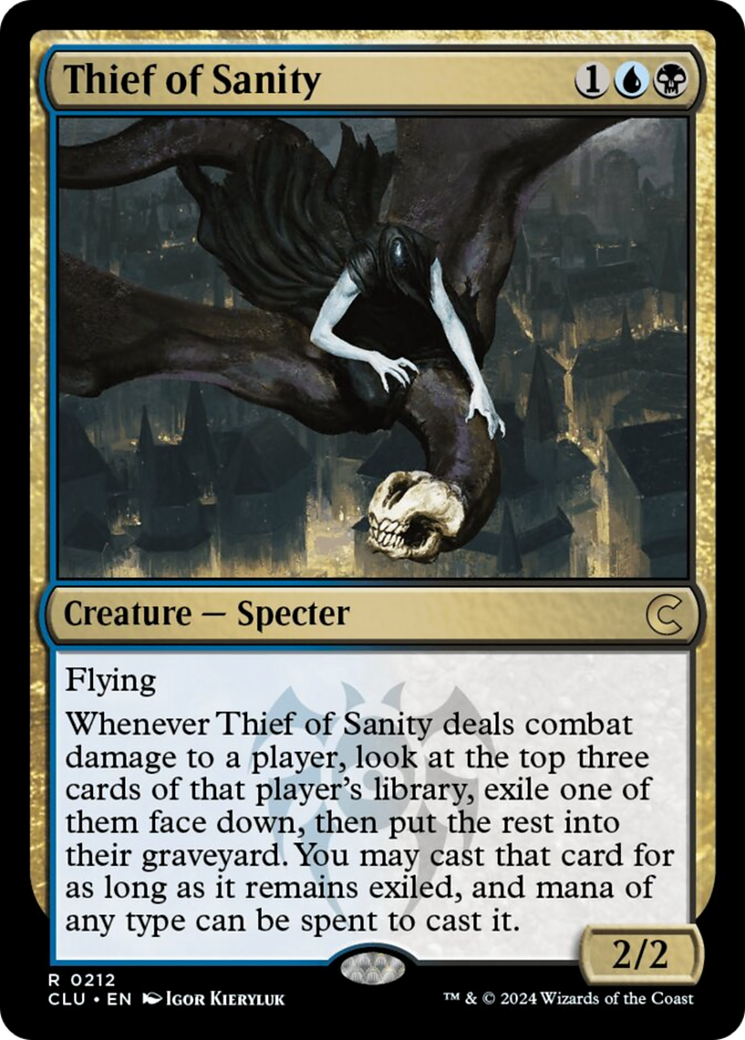 Thief of Sanity [Ravnica: Clue Edition] | Chromatic Games