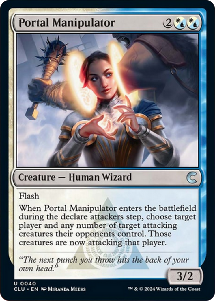 Portal Manipulator [Ravnica: Clue Edition] | Chromatic Games