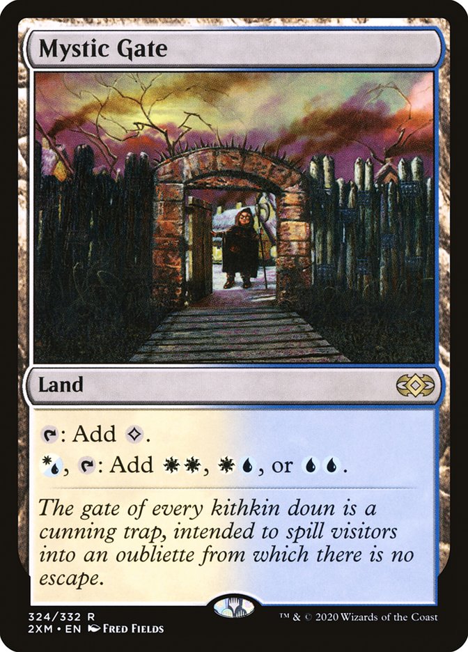 Mystic Gate [Double Masters] | Chromatic Games