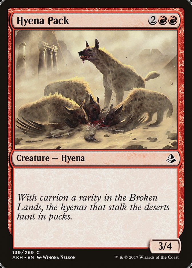 Hyena Pack [Amonkhet] | Chromatic Games