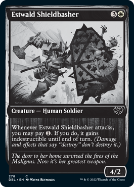 Estwald Shieldbasher [Innistrad: Double Feature] | Chromatic Games