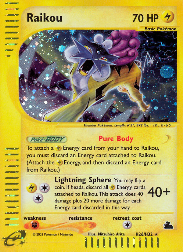 Raikou [Skyridge] | Chromatic Games