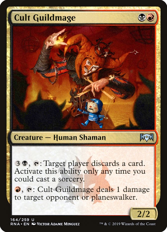 Cult Guildmage [Ravnica Allegiance] | Chromatic Games