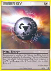 Metal Energy (130/132) [Diamond & Pearl: Secret Wonders] | Chromatic Games