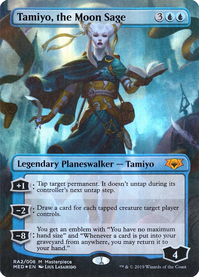 Tamiyo, the Moon Sage [Mythic Edition] | Chromatic Games