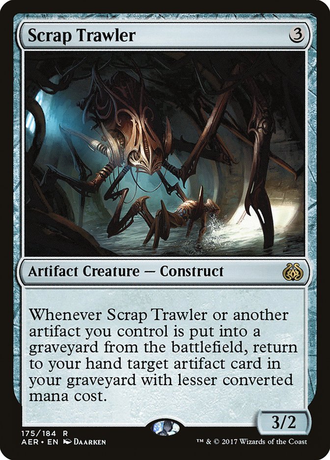 Scrap Trawler [Aether Revolt] | Chromatic Games