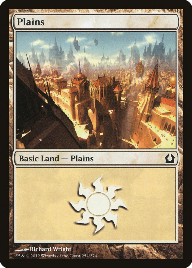 Plains (254) [Return to Ravnica] | Chromatic Games