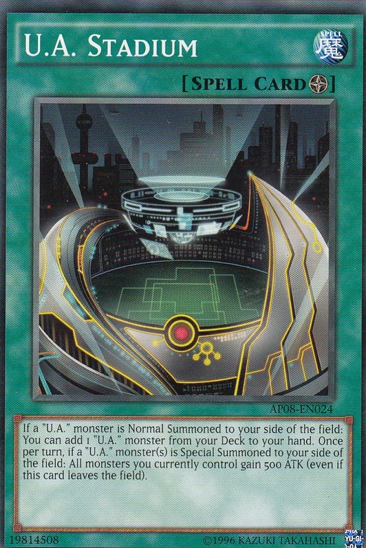 U.A. Stadium [AP08-EN024] Common | Chromatic Games