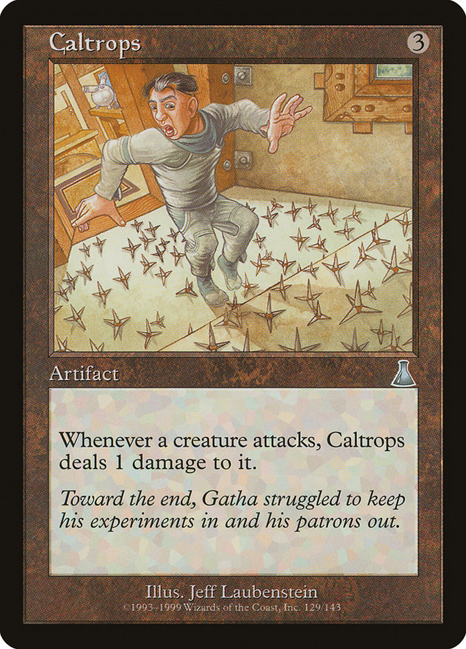 Caltrops [Urza's Destiny] | Chromatic Games