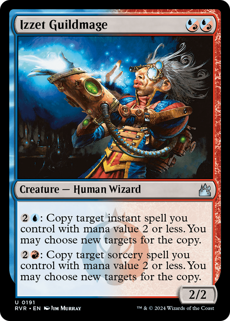 Izzet Guildmage [Ravnica Remastered] | Chromatic Games