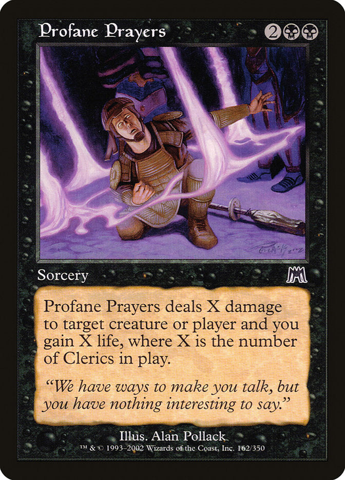 Profane Prayers [Onslaught] | Chromatic Games