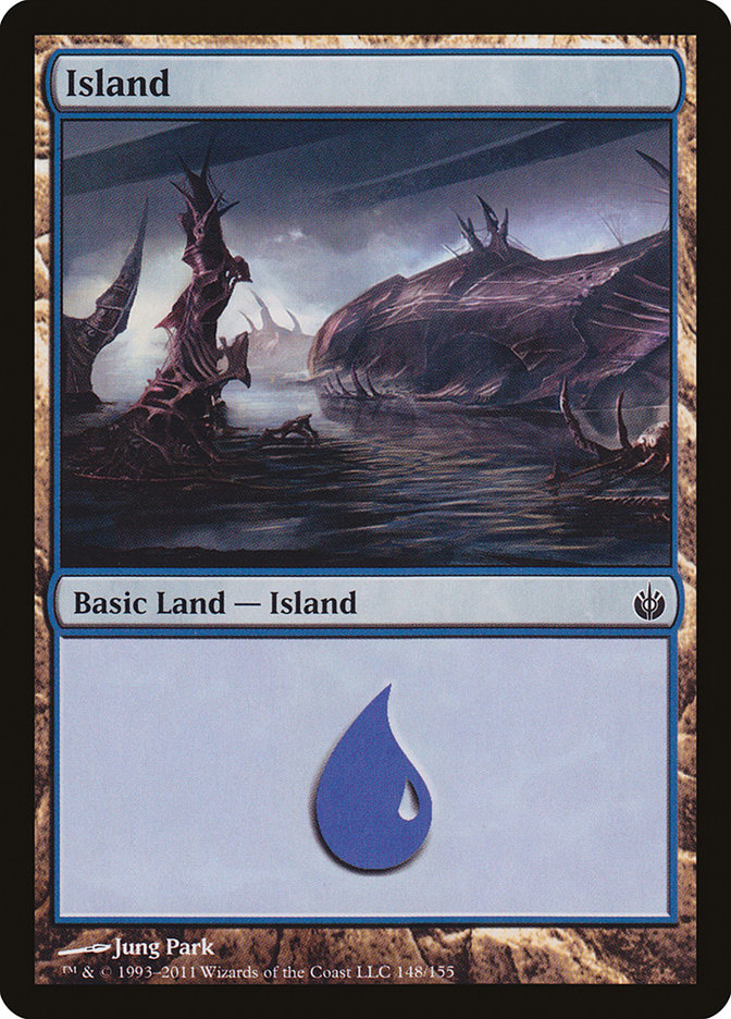 Island (148) [Mirrodin Besieged] | Chromatic Games