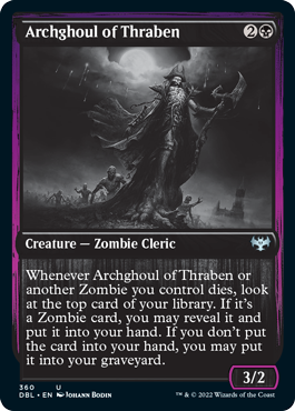 Archghoul of Thraben [Innistrad: Double Feature] | Chromatic Games