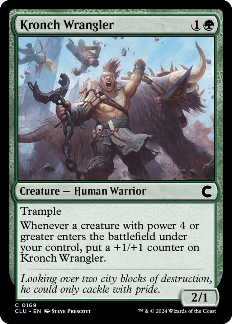 Kronch Wrangler [Ravnica: Clue Edition] | Chromatic Games