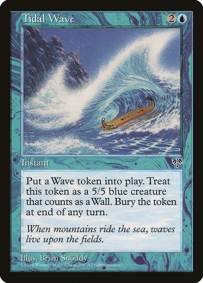 Tidal Wave [Mirage] | Chromatic Games