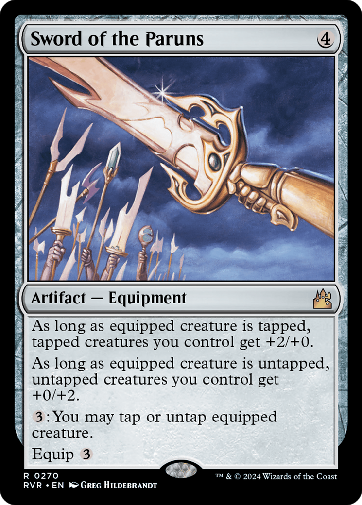 Sword of the Paruns [Ravnica Remastered] | Chromatic Games