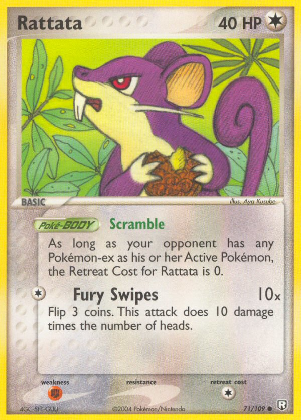 Rattata (71/109) [EX: Team Rocket Returns] | Chromatic Games