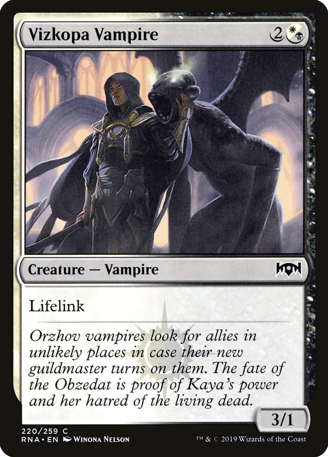 Vizkopa Vampire [Ravnica Allegiance] | Chromatic Games