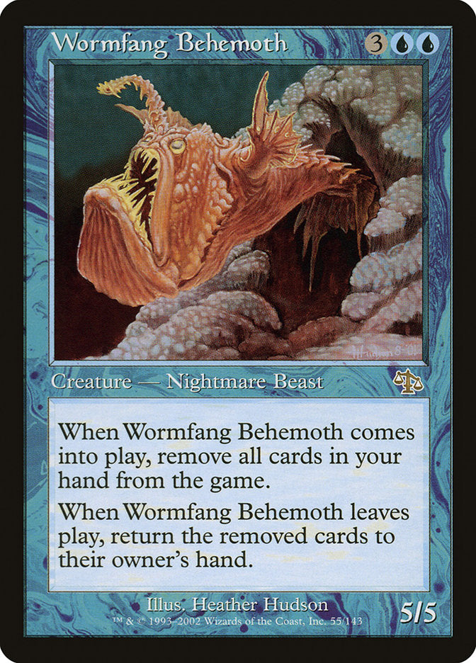 Wormfang Behemoth [Judgment] | Chromatic Games