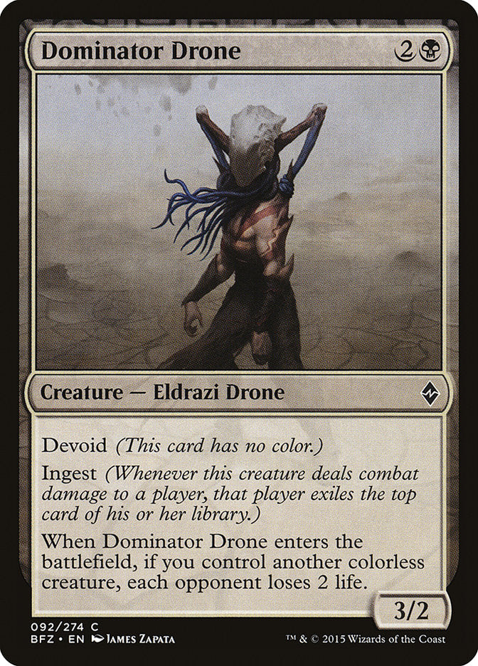 Dominator Drone [Battle for Zendikar] | Chromatic Games