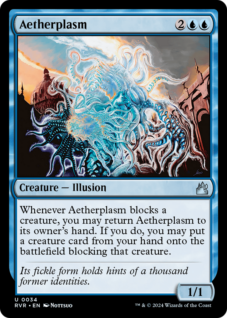 Aetherplasm [Ravnica Remastered] | Chromatic Games