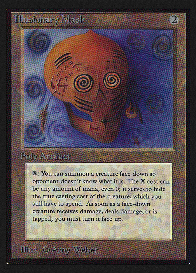 Illusionary Mask [International Collectors' Edition] | Chromatic Games