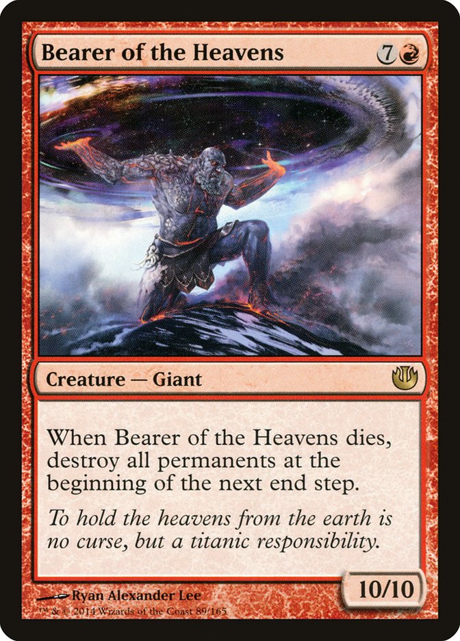 Bearer of the Heavens [Journey into Nyx] | Chromatic Games