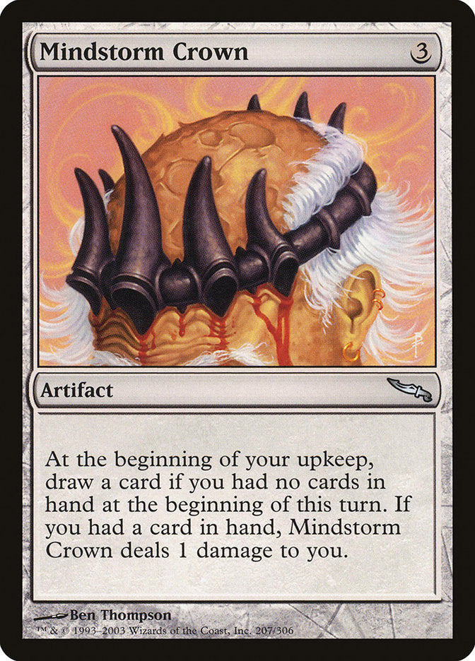 Mindstorm Crown [Mirrodin] | Chromatic Games