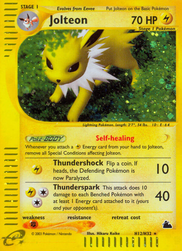 Jolteon [Skyridge] | Chromatic Games