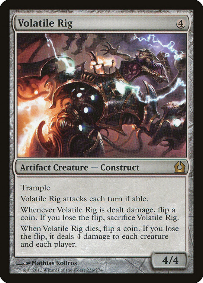 Volatile Rig [Return to Ravnica] | Chromatic Games