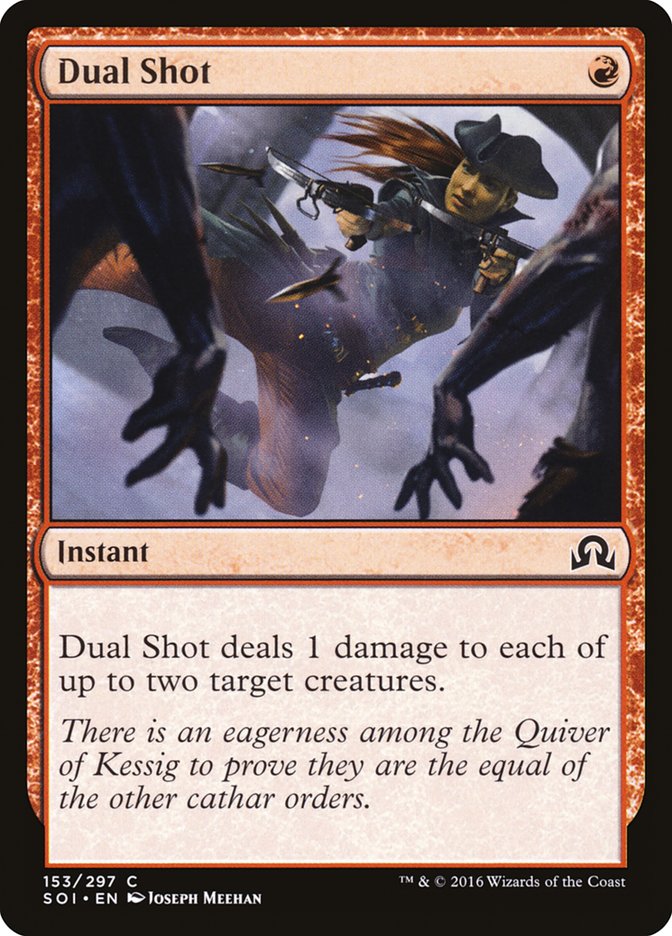 Dual Shot [Shadows over Innistrad] | Chromatic Games