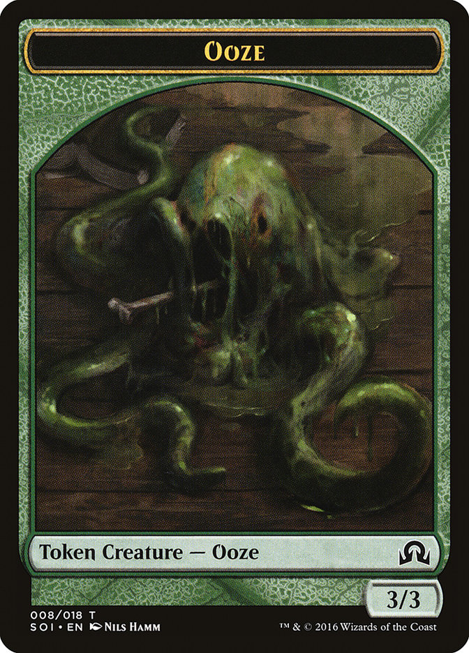 Ooze Token [Shadows over Innistrad Tokens] | Chromatic Games