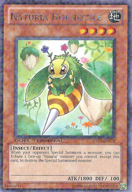 Naturia Horneedle [DT03-EN070] Rare | Chromatic Games