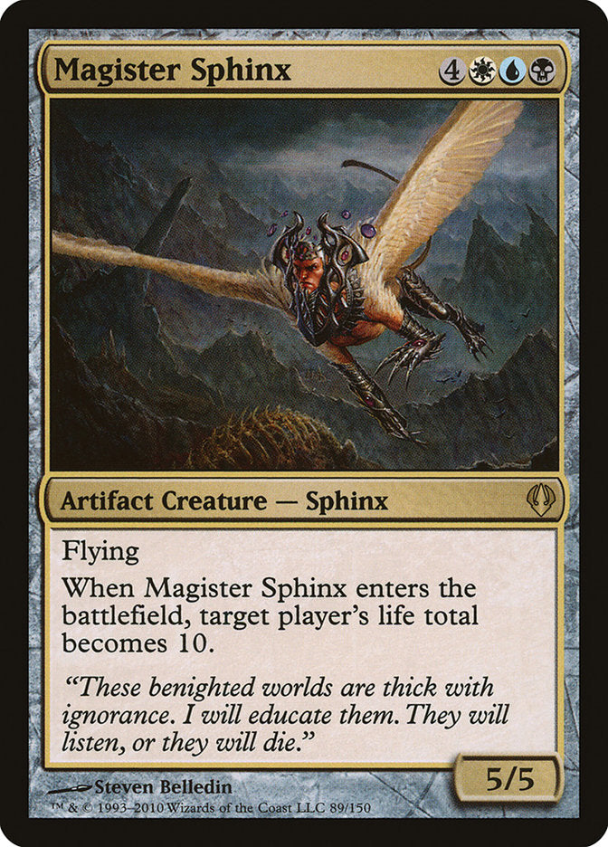 Magister Sphinx [Archenemy] | Chromatic Games