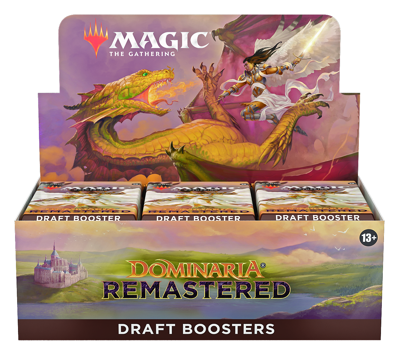 Dominaria Remastered - Draft Booster Display | Chromatic Games