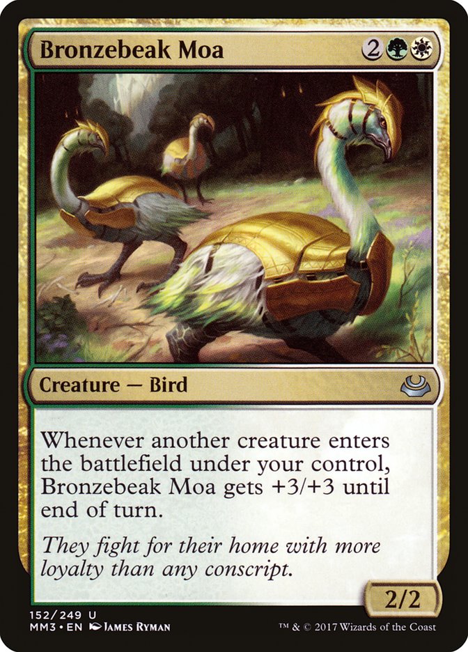 Bronzebeak Moa [Modern Masters 2017] | Chromatic Games