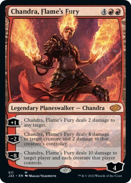 Chandra, Flame's Fury [Jumpstart 2022] | Chromatic Games