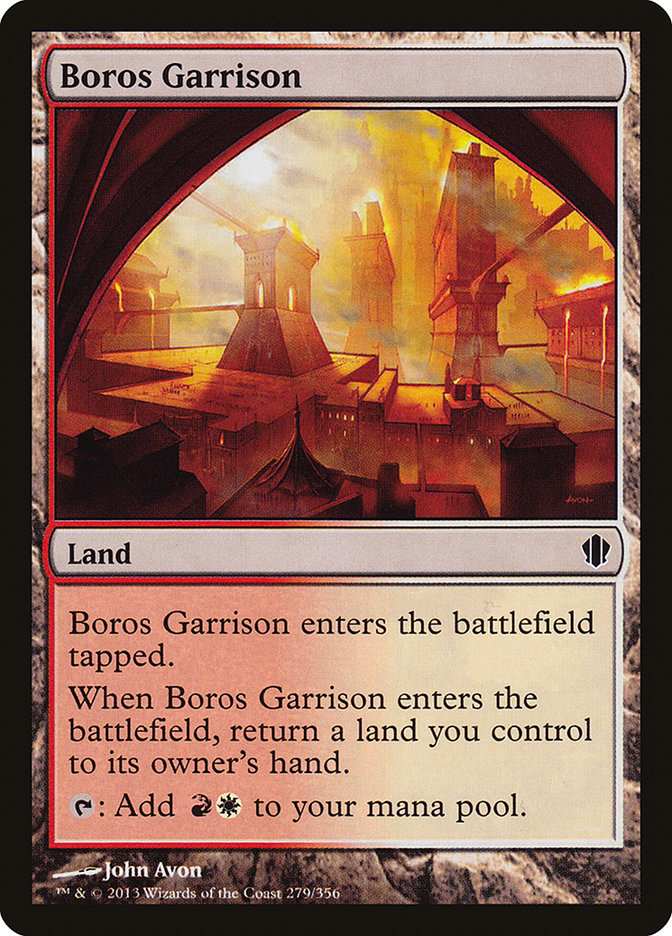 Boros Garrison [Commander 2013] | Chromatic Games