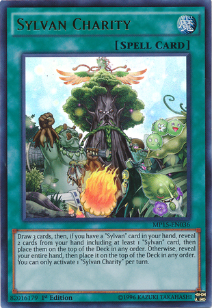 Sylvan Charity [MP15-EN036] Ultra Rare | Chromatic Games